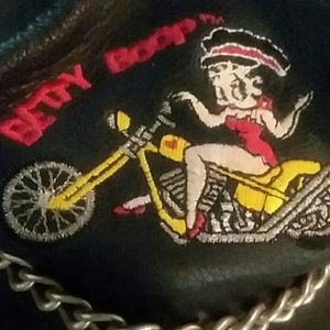 Leather Betty Boop Hat